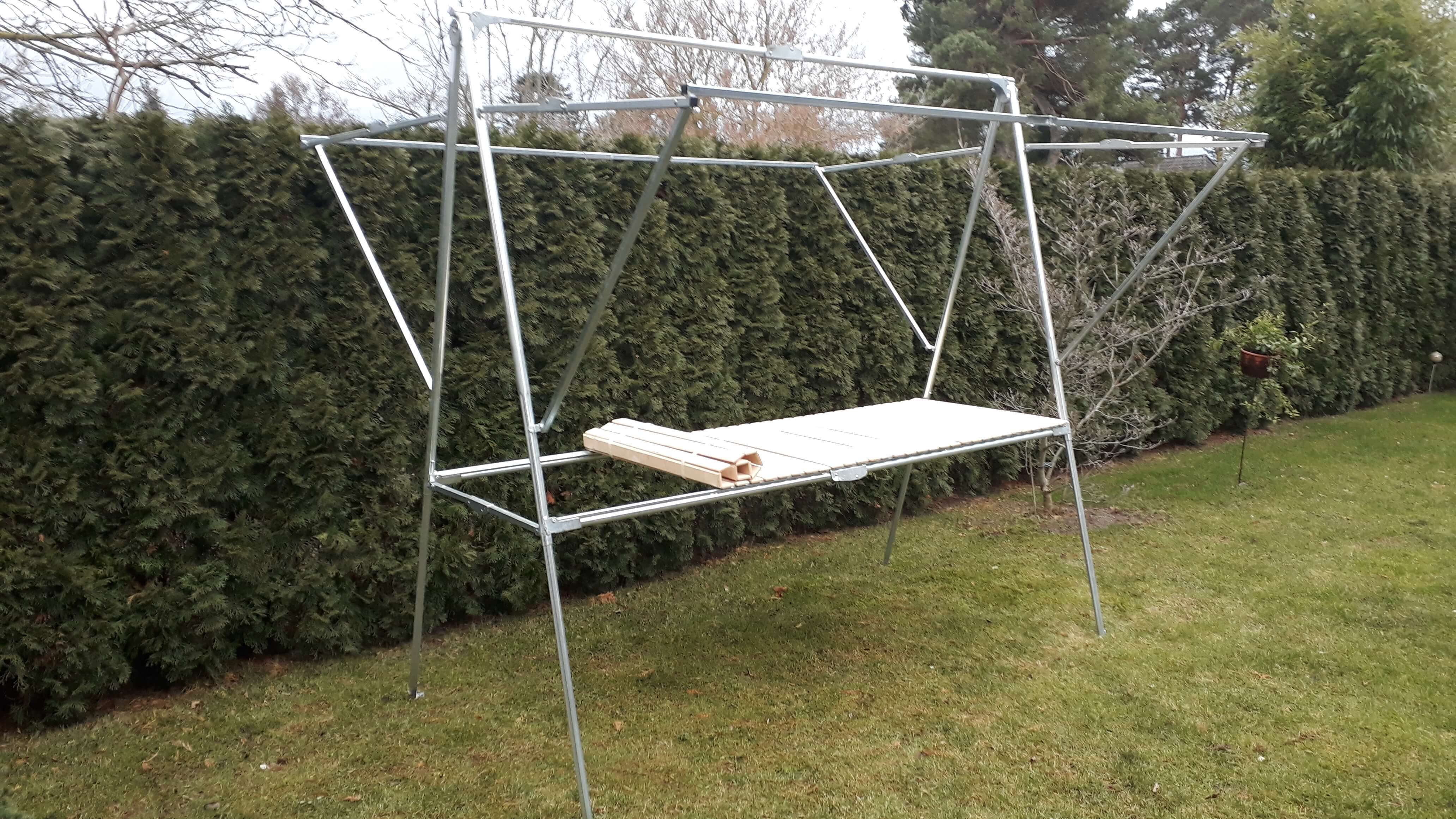 Marktstand Verkauf Gestell